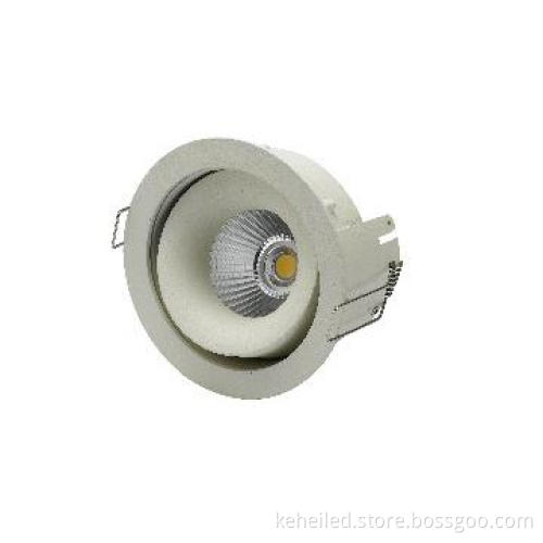LED lamps Adjustable angle downlight